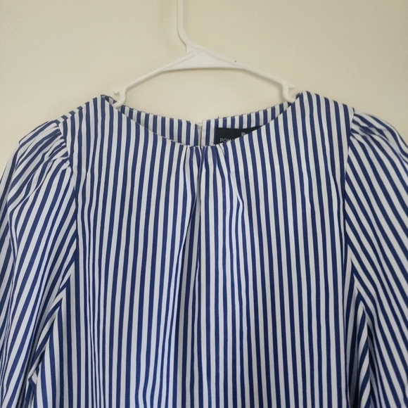 Tuckernuck Pomander Place Nautical Stripe Crop Top Size Small - Picture 4 of 12